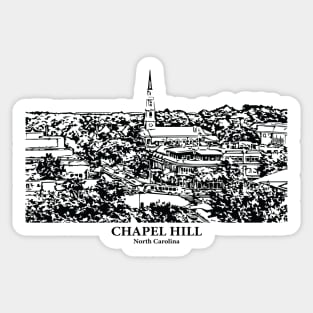 Chapel Hill - North Carolina Sticker